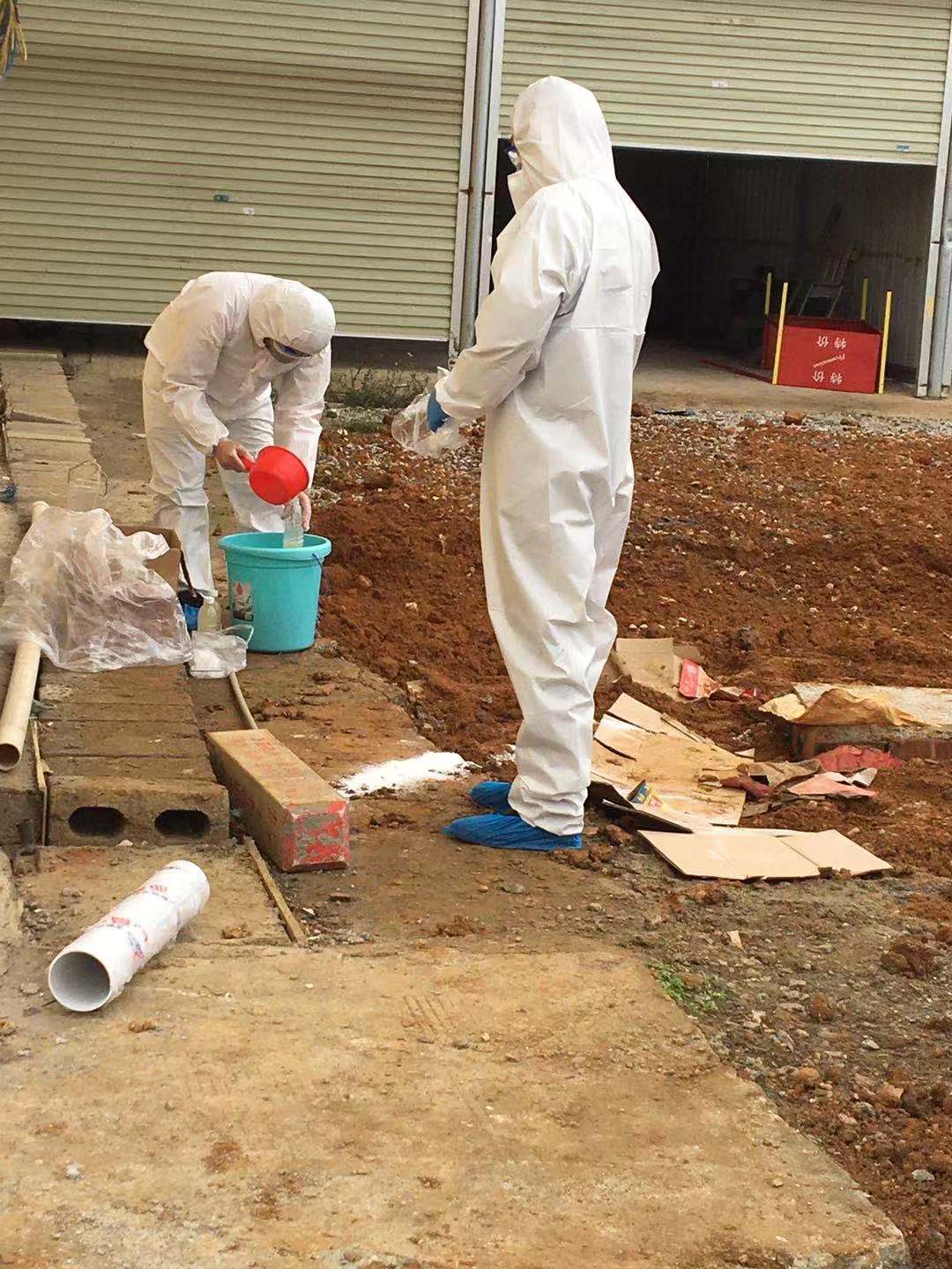 青秀區那平江4#（龍胤鳳凰城)污水直排口專項整治項目廢水監測